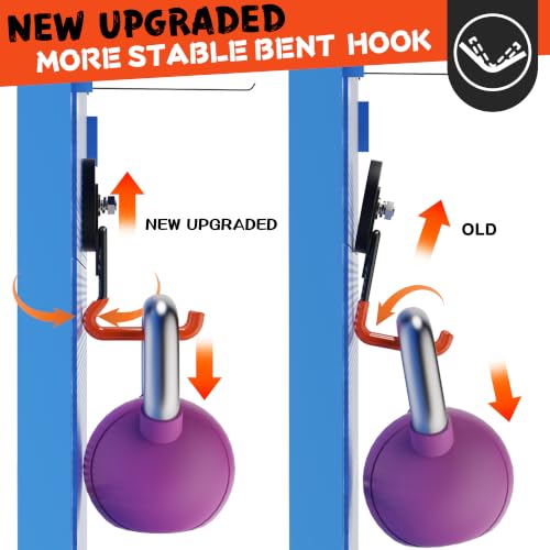 Pro-Mag Upgraded Heavy Duty Magnetic Garage Hooks,4 Pack - Image 4