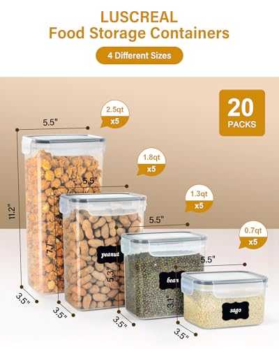 20 Food Storage Containers and Woven Baskets - Image 7