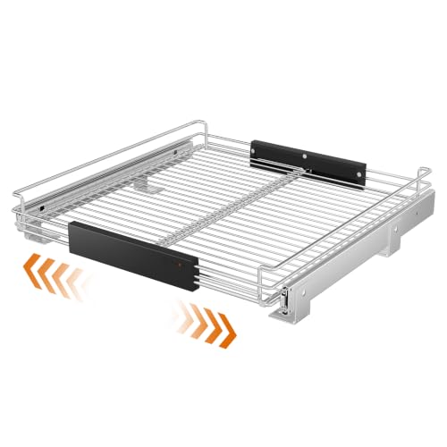 Expandable Pull Out Cabinet Organizer, Slide Out Drawers - Image 2