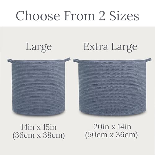Natemia Extra Large Storage Basket (20" x 20" x 14") - Woven - Image 5