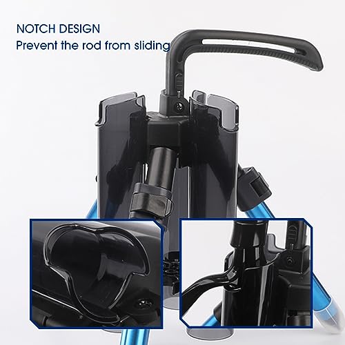 3-Tude Portable Fishing Rod Holder - Stand Holds Up to 3 - Image 7
