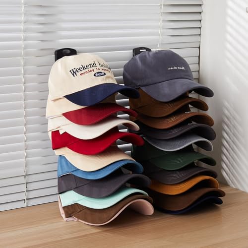 Cap Racks for Baseball Caps, Hat Organizer Holder for Wall - Image 3