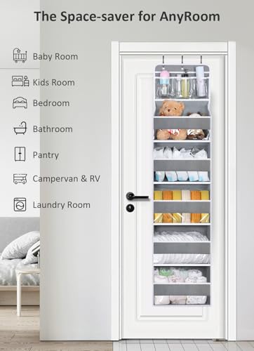 Over the Door Organizer for Bedroom, Pantry - Image 5