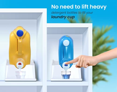 Liquid Laundry Detergent Holder Stand with Drip Tray - 1 - Image 5
