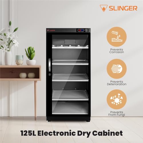 125L Dehumidifying Dry Cabinet Box, Digital Control - Image 3