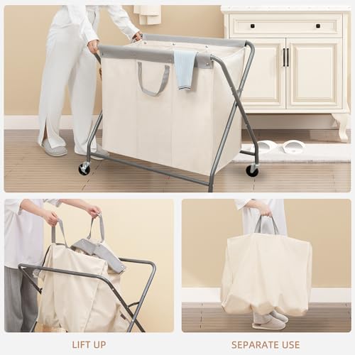 STORAGE MANIAC 160L Collapsible Laundry Hamper | Home Organization - Image 7