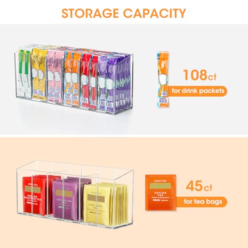 AIEVE Drink Packet Organizer, Mountable Water Packet - Image 8