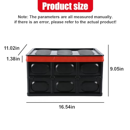 YoRise Car Trunk Organizer, Plastic Waterproof | Home Organization - Image 3