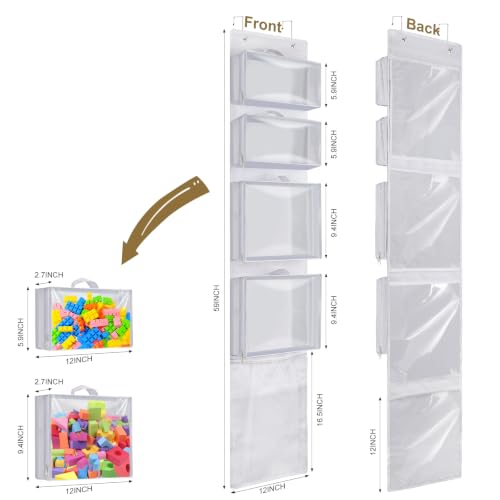 Over Door Toy Organizer, Hanging Stuffed Animal Stor | All Products - Image 3