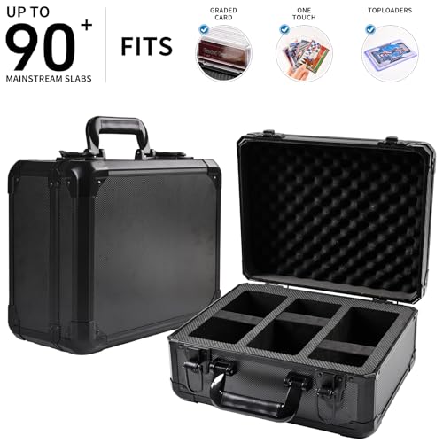 3ROW Graded Card Storage Box, PSA Slab Card Case | Home Organization - Image 5