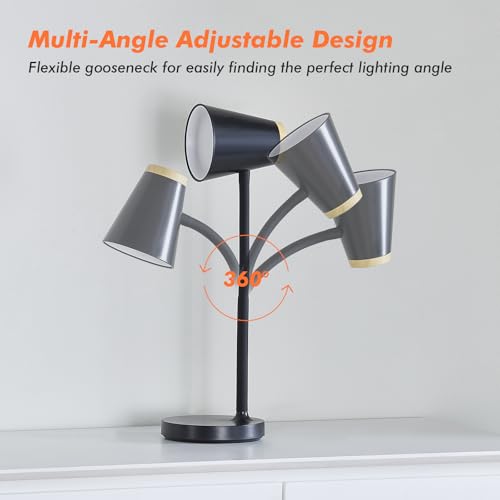 EJIAXIN Desk Lamp for College Dorm Room - Small LED Desk Lamp - Image 7
