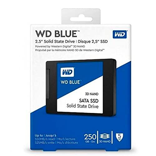 Western Digital 250GB WD Blue 3D NAND Internal PC SSD - SATA III - Image 6