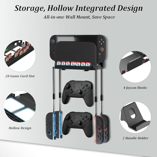 LEPEYMDA Wall Mount for Switch 2/1/OLED, Accessory S | All Products - Image 3