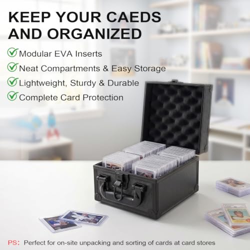 Graded Storage Case, Holds 56+ PSA/CSG Slabs & Toploaders - Image 5