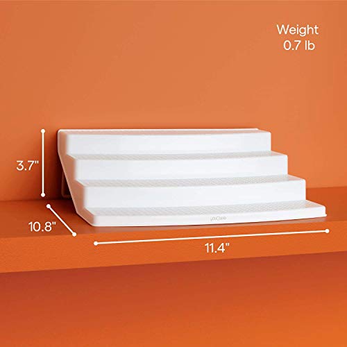 YouCopia Spicesteps 4-Tier Kitchen Cabinet Spice Shelf - Image 6