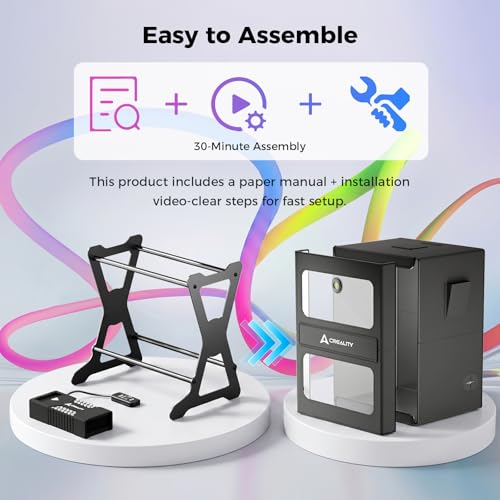 Creality 3D Printer Filament Storage, Multi-Roll Fil | All Products - Image 7