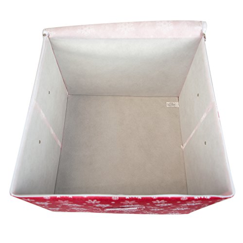 DII Christmas Ornament Storage Box with Dividers, Holds 75 - Image 6