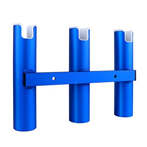 Fishing Rod Holder Aluminum, 3/4 Link Tube， Aluminum3/ 4 Rod Rack - Image 2
