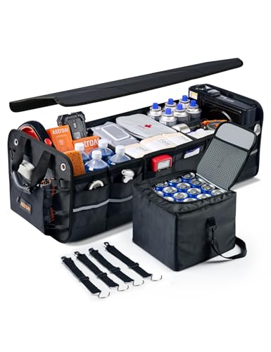 AstroAI Car Trunk Organizer Storage Portable Collapsible Large - Image 2