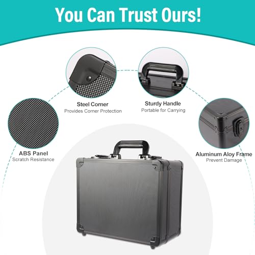 EcoVibe Graded Card Case, Aluminum Alloy Trading Card - Image 6