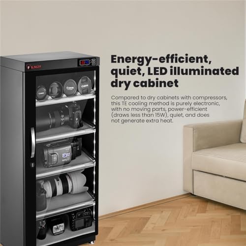 125L Dehumidifying Dry Cabinet Box, Digital Control - Image 6