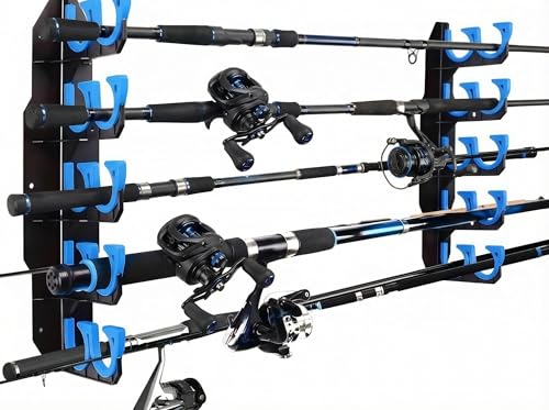 Fishing Rod Holders for Garage, Wall or Ceiling Mounted - Image 2