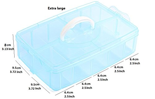 Kamay's 3-Tier Transparent Stackable | Home Organization - Image 7