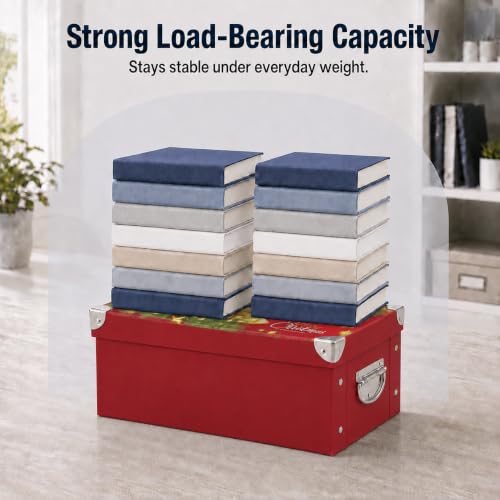 GUOZI Collapsible Storage Box, Decorative Memory Box - Image 7