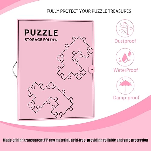 Puzzle Storage Folder for 1000-Pieces: Large Capacity - Image 6