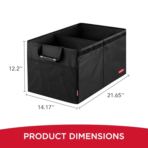 Rubbermaid Car Organizer, Collapsible Trunk Organizer - Image 3
