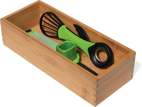 Lipper International Bamboo Utensil Holder Storage B | All Products - Image 7