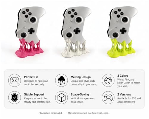 Melting Controller Holder Stand, Pink - Image 5