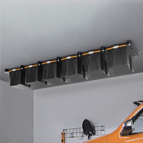 Ultrawall Overhead Garage Storage Racks for Bins, Ceiling Storage - Image 7