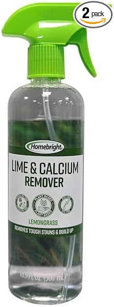 Lime and calcium remover