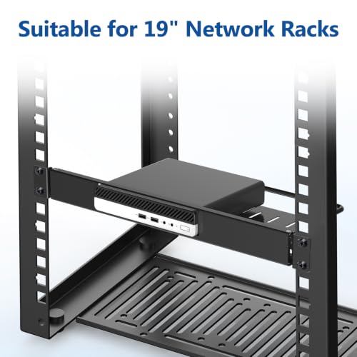 1U Rack Mount for HP ProDesk Mini PC, HP EliteDesk Mini Business - Image 7