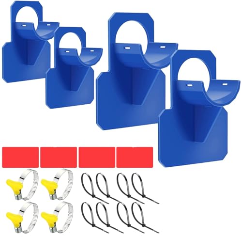 4Pcs Swimming Pool Pipe Holders,Holders for Above Ground - Image 2