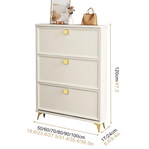 Narrow Shoe Storage, Slim Shoe Rack - Image 3