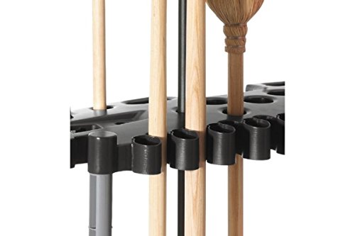 Rubbermaid Garage Tool Tower Rack Easy to Assemble Wheeled - Image 3