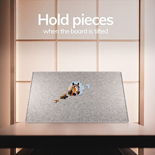 1000 Piece Jigsaw Puzzle Boards Portable, Puzzle Mat with Cover - Image 5