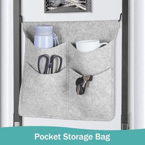 Over the Door Ironing Board 13x36 inches with Iron Holder - Image 6