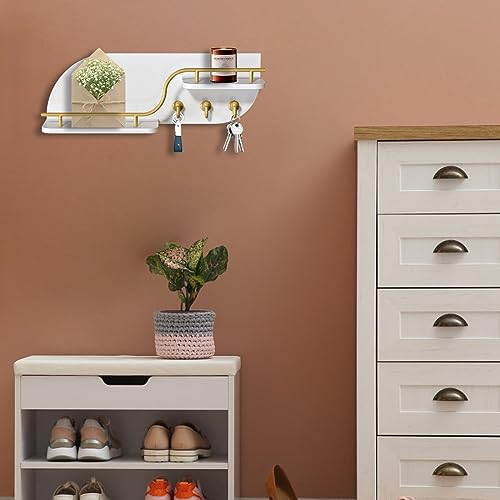 Key Holder for Wall, Decorative Key and Mail Organizer - Image 5