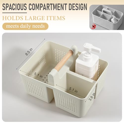Portable Shower Caddy Basket Plastic Caddy Organizer | All Products - Image 6