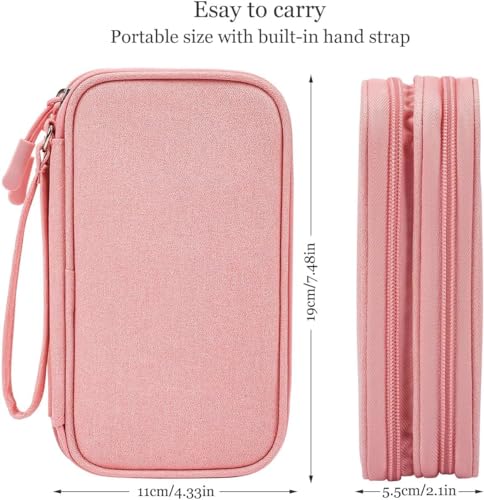 Electronic Organizer Travel Cable Accessories Bag, Electronic - Image 3