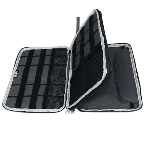 BUBM Double Layer Electronics Organizer/Travel Gadget Bag - Image 3