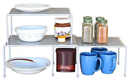 Deco Brothers Expandable Cabinet Shelf Organizer for Kitchen & - Image 6