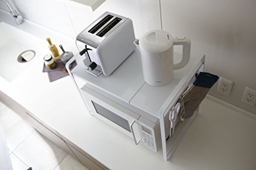 YAMAZAKI Home Expandable Kitchen Counter Organizer, Steel - Image 6