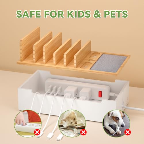 Pezin & Hulin Cable Management Box, Wire Organizer f | All Products - Image 6