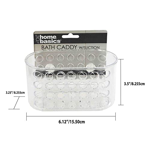 JOEY'Z Small Shower Caddy/Shower Basket/Bath Caddy Soap Holder - Image 3