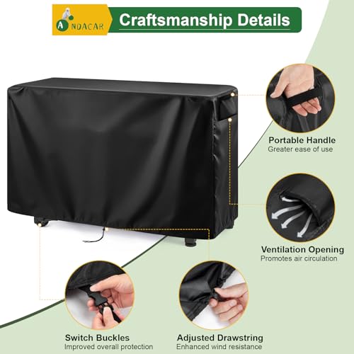 Outdoor Prep Table Cover 52" for Keter Unity XL Portable - Image 5