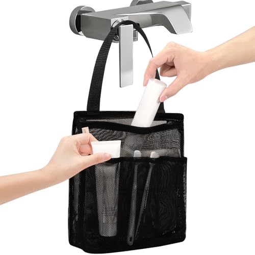 famichan Portable Mesh Shower Caddy, Gym Travel Camp Dorm Room - Image 2